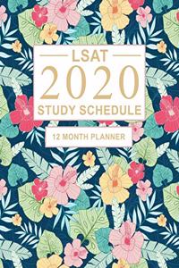 LSAT Study Schedule