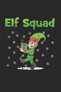 Elf Squad Notebook