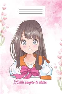 Quaderno Ragazza Ribelle 01