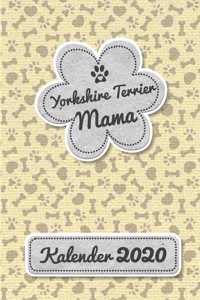 Yorkshire Terrier Kalender 2020