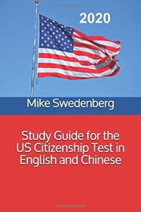 Study Guide for the US Citizenship Test in English and Chinese