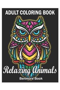 Adult Coloring Book