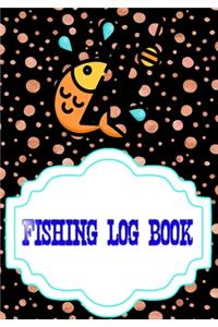 Fishing Log Notebook