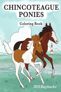 Chincoteague Ponies Coloring Book