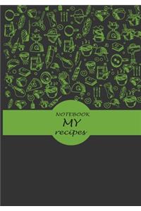 My Notebook Recipes