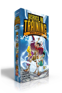 Heroes in Training Graphic Novel Mythical Collection (Boxed Set)