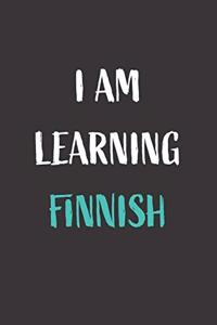 I am learning Finnish