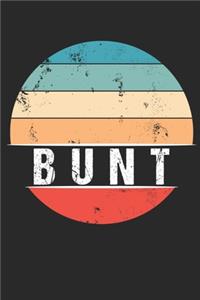 Bunt