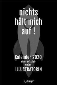Kalender 2020 für Illustratoren / Illustrator / Illustratorin