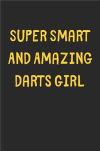 Super Smart And Amazing Darts Girl