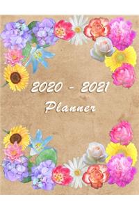 2020 - 2021 - Two Year Planner