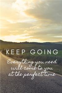 Keep Going
