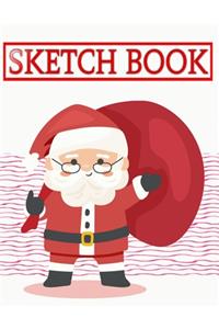 Sketch Book For Teens Christmas Gift Wrap