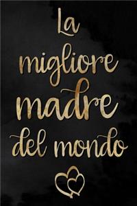 La migliore madre del mondo