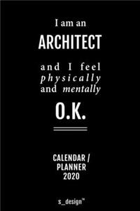 Calendar 2020 for Architects / Architect