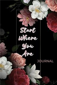 Start Where You Are