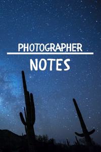 Photographer Notes