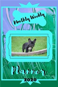 Monthly Weekly Planner 2020