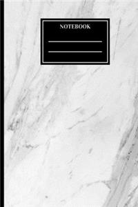 Marble notebook