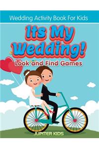 Its My Wedding! Look and Find Games