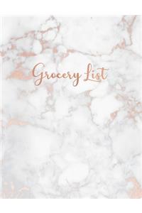 Grocery List