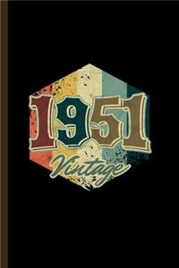 1951 Vintage