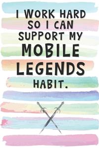 I Work Hard So I Can Support My Mobile Legends Habit