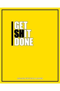 Get Shit Done 2020-2024 Five Year Planner