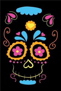Day of the dead Sugar skull