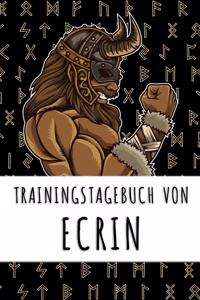 Trainingstagebuch von Ecrin