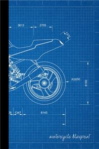 motorcycle blueprint