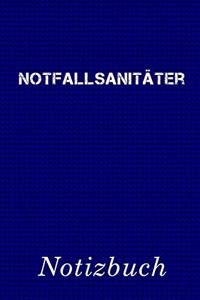 Notfallsanitäter Notizbuch