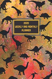 2020 Weekly And Monthly Planner