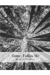 Come, Follow Me Book of Mormon Study Journal