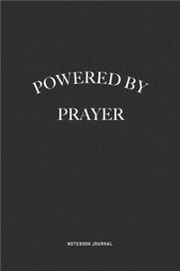 Powered By Prayer