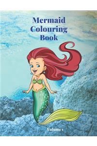 Mermaid Activity Book