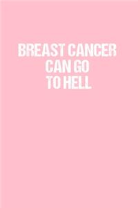 Breast Cancer Can Go To Hell