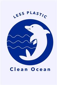 Less Plastic - Clean Ocean