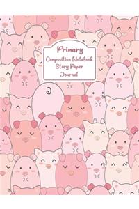 Primary Composition Notebook Story Paper Journal