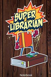 Super Librarian Notebook