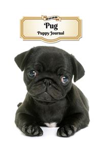 2020 Pug Puppy Journal