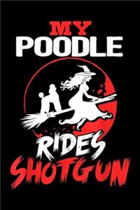 My Poodle Rides Shotgun