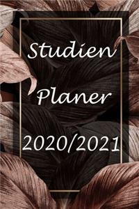 Studien Planer 2020 / 2021