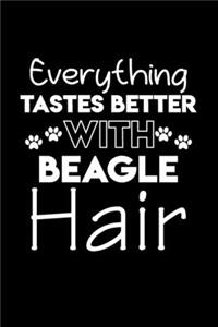 Everything tastes better with Beagle hair