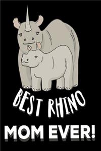 Best Rhino Mom Ever