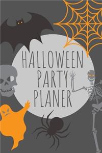 Halloween Partyplaner