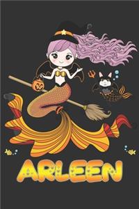 Arleen: Arleen Halloween Beautiful Mermaid Witch Want To Create An Emotional Moment For Arleen?, Show Arleen You Care With This Personal Custom Gift With Ar