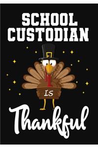 School Custodian Is Thankful