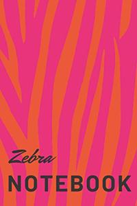 Zebra Notebook