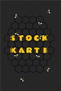 Stockkarte